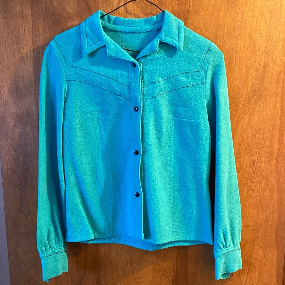 Blue blazer. Size small